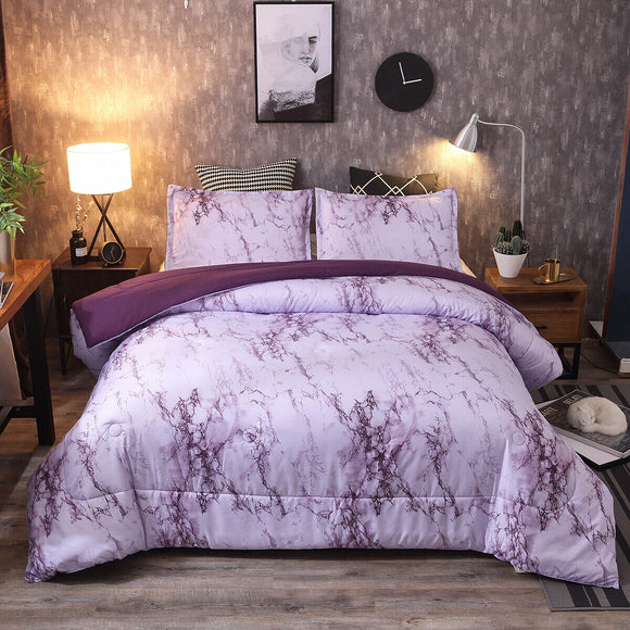 NNEDSZ Ethereal Pastel Dreamy Lightweight 3 Pc Comforter & Pillow Cover Set