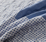 NNEDSZ Zesty Quilted bedspread and pillowcovers set: Energize Your Bedroom Decor - Queen size