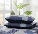 NNEDSZ Zesty Quilted bedspread and pillowcovers set: Energize Your Bedroom Decor - Queen size