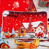 NNEDSZ Holiday Cheer Christmas Queen Bedspread Set