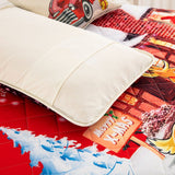 NNEDSZ Holiday Cheer Christmas Queen Bedspread Set