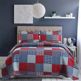 NNEDSZ Finesse Quilted Bedspread and Pillowcases Set: Transform Your Sleep Experience - Queen size