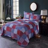 NNEDSZ Finesse Quilted Bedspread and Pillowcases Set: Transform Your Sleep Experience - Queen size