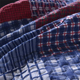 NNEDSZ Finesse Quilted Bedspread and Pillowcases Set: Transform Your Sleep Experience - Queen size