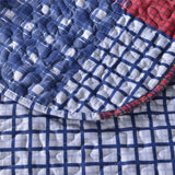 NNEDSZ Finesse Quilted Bedspread and Pillowcases Set: Transform Your Sleep Experience - Queen size