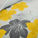 NNEDSZ Delicate Quilted Coverlet and Pillowcases Set: Soft Touch for a Restful Night - Queen size