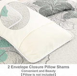 NNEDSZ Radiant Quilted Coverlet and Pillowcases Set: Envelop Your Bed in Elegance - Queen size