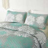 NNEDSZ Elegant Quilted Bedspread and Pillowcases Set: Infuse Your Bedroom with Charm - Queen size