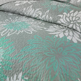 NNEDSZ Elegant Quilted Bedspread and Pillowcases Set: Infuse Your Bedroom with Charm - Queen size