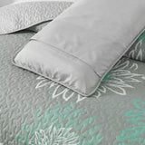 NNEDSZ Elegant Quilted Bedspread and Pillowcases Set: Infuse Your Bedroom with Charm - Queen size