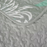 NNEDSZ Elegant Quilted Bedspread and Pillowcases Set: Infuse Your Bedroom with Charm - Queen size