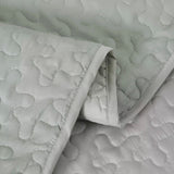 NNEDSZ Elegant Quilted Bedspread and Pillowcases Set: Infuse Your Bedroom with Charm - Queen size