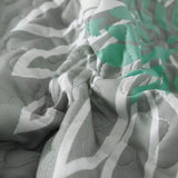 NNEDSZ Elegant Quilted Bedspread and Pillowcases Set: Infuse Your Bedroom with Charm - Queen size