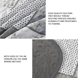 NNEDSZ Nurturing Quilted Coverlet and Pillowcases Set: Perfect for Restful Sleep - Queen size