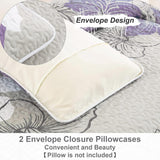NNEDSZ Serene Quilted bedspread and pillowcovers set: Enjoy Tranquil Comfort - Queen size