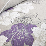 NNEDSZ Serene Quilted bedspread and pillowcovers set: Enjoy Tranquil Comfort - Queen size
