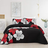 NNEDSZ Glorious Quilted coverlet and pillowcovers set: Unmatched Beauty - Queen size