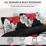 NNEDSZ Glorious Quilted coverlet and pillowcovers set: Unmatched Beauty - Queen size