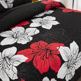 NNEDSZ Glorious Quilted coverlet and pillowcovers set: Unmatched Beauty - Queen size