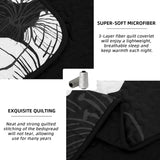 NNEDSZ Glorious Quilted coverlet and pillowcovers set: Unmatched Beauty - Queen size