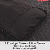 NNEDSZ Glorious Quilted coverlet and pillowcovers set: Unmatched Beauty - Queen size