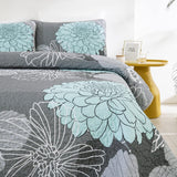 NNEDSZ Opulent Quilted Coverlet and Pillowcases Set: The Ultimate in Bedroom Luxury - Queen size