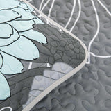 NNEDSZ Opulent Quilted Coverlet and Pillowcases Set: The Ultimate in Bedroom Luxury - Queen size