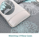 NNEDSZ Opulent Quilted Coverlet and Pillowcases Set: The Ultimate in Bedroom Luxury - Queen size