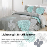 NNEDSZ Opulent Quilted Coverlet and Pillowcases Set: The Ultimate in Bedroom Luxury - Queen size