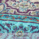 NNEDSZ Tranquil Quilted coverlet and pillowcovers set: Perfect for Relaxation - Queen size