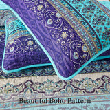 NNEDSZ Tranquil Quilted coverlet and pillowcovers set: Perfect for Relaxation - Queen size