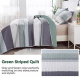 NNEDSZ Ethereal Quilted Bedspread and Pillowcases Set: A Dreamy Addition to Your Home - Queen size
