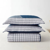NNEDSZ Harmonious Quilted Coverlet and Pillowcases Set: Unites Comfort and Aesthetics - Queen size