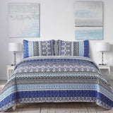 NNEDSZ Sophisticated Quilted Coverlet and Pillowcases Set: A Timeless Addition - Queen size
