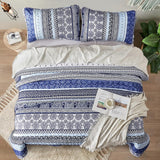 NNEDSZ Sophisticated Quilted Coverlet and Pillowcases Set: A Timeless Addition - Queen size