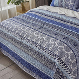 NNEDSZ Sophisticated Quilted Coverlet and Pillowcases Set: A Timeless Addition - Queen size