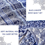 NNEDSZ Sophisticated Quilted Coverlet and Pillowcases Set: A Timeless Addition - Queen size