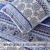NNEDSZ Sophisticated Quilted Coverlet and Pillowcases Set: A Timeless Addition - Queen size