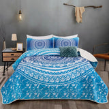 NNEDSZ Xciting Quilted bedspread and pillowcovers set: Add Some Fun - Queen size