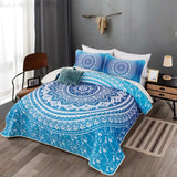 NNEDSZ Xciting Quilted bedspread and pillowcovers set: Add Some Fun - Queen size