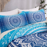 NNEDSZ Xciting Quilted bedspread and pillowcovers set: Add Some Fun - Queen size