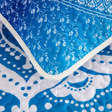 NNEDSZ Xciting Quilted bedspread and pillowcovers set: Add Some Fun - Queen size
