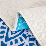 NNEDSZ Xciting Quilted bedspread and pillowcovers set: Add Some Fun - Queen size