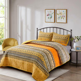 NNEDSZ Lively Quilted bedspread and pillowcovers set: Add Vibrancy to Your Room - Queen size