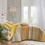 NNEDSZ Lively Quilted bedspread and pillowcovers set: Add Vibrancy to Your Room - Queen size