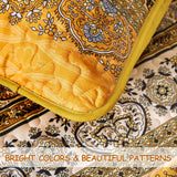 NNEDSZ Lively Quilted bedspread and pillowcovers set: Add Vibrancy to Your Room - Queen size