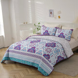 NNEDSZ Handsome Quilted Bedspread and Pillowcases Set: Strong, Sturdy, and Stylish - Queen size