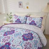 NNEDSZ Handsome Quilted Bedspread and Pillowcases Set: Strong, Sturdy, and Stylish - Queen size