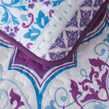 NNEDSZ Handsome Quilted Bedspread and Pillowcases Set: Strong, Sturdy, and Stylish - Queen size