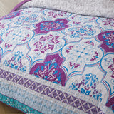 NNEDSZ Handsome Quilted Bedspread and Pillowcases Set: Strong, Sturdy, and Stylish - Queen size
